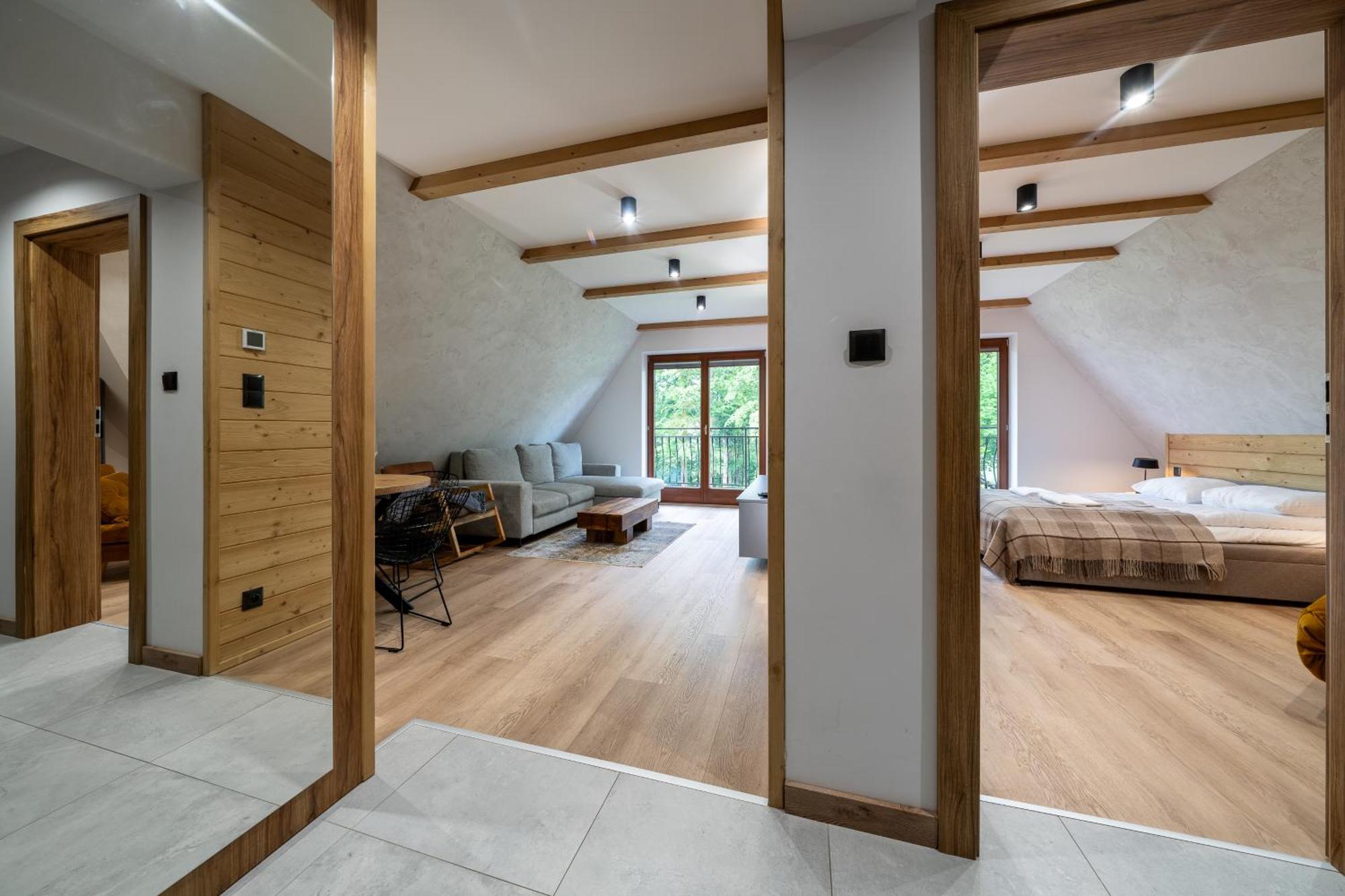 Rentplanet - Apartament Salwatorianska Zakopane Kültér fotó